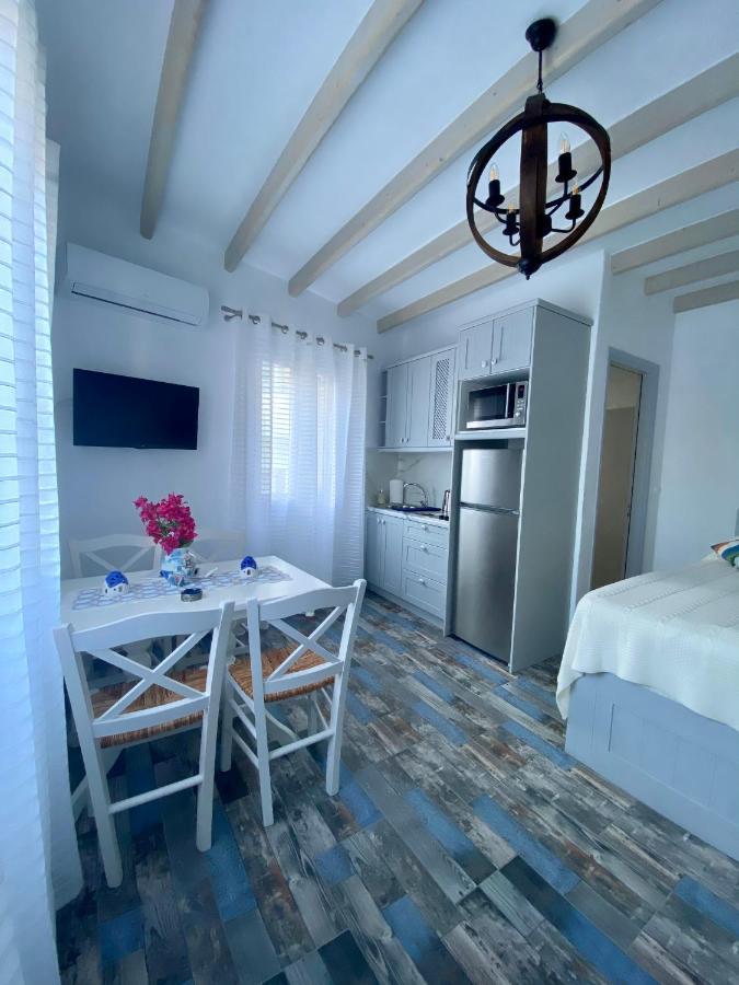 Petridi Maria Suites & Apartments Skála Exteriér fotografie