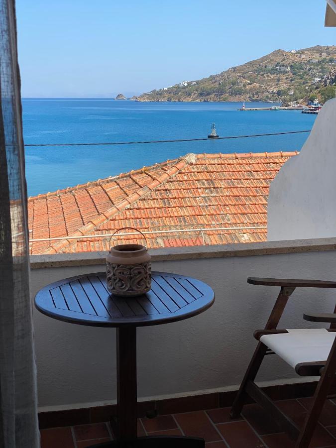 Petridi Maria Suites & Apartments Skála Exteriér fotografie