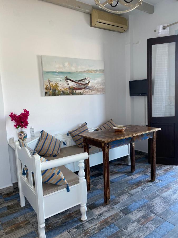 Petridi Maria Suites & Apartments Skála Exteriér fotografie