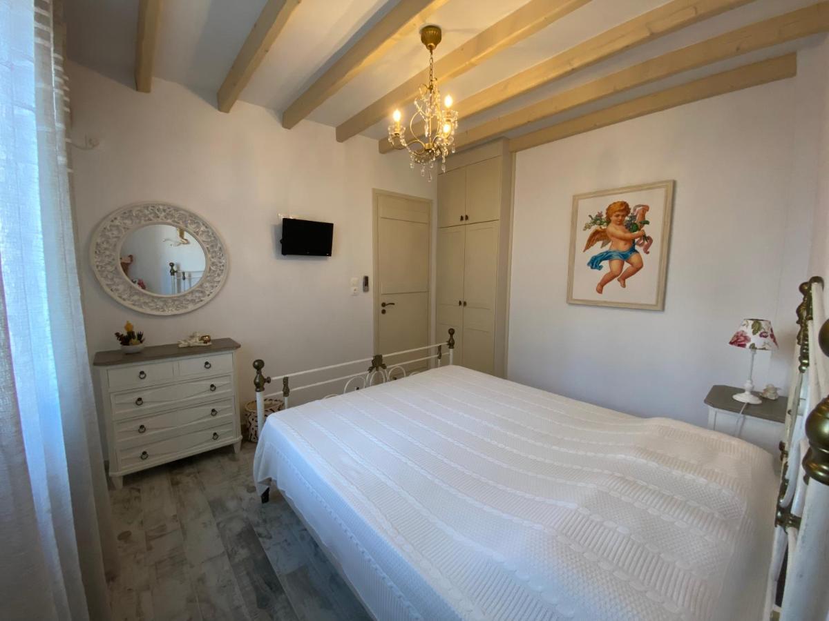 Petridi Maria Suites & Apartments Skála Exteriér fotografie