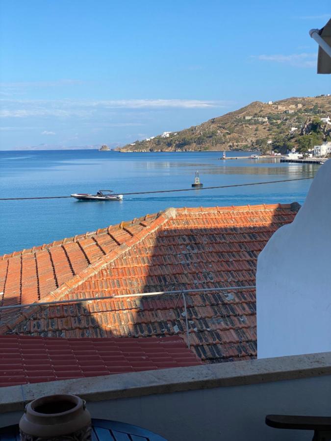 Petridi Maria Suites & Apartments Skála Exteriér fotografie