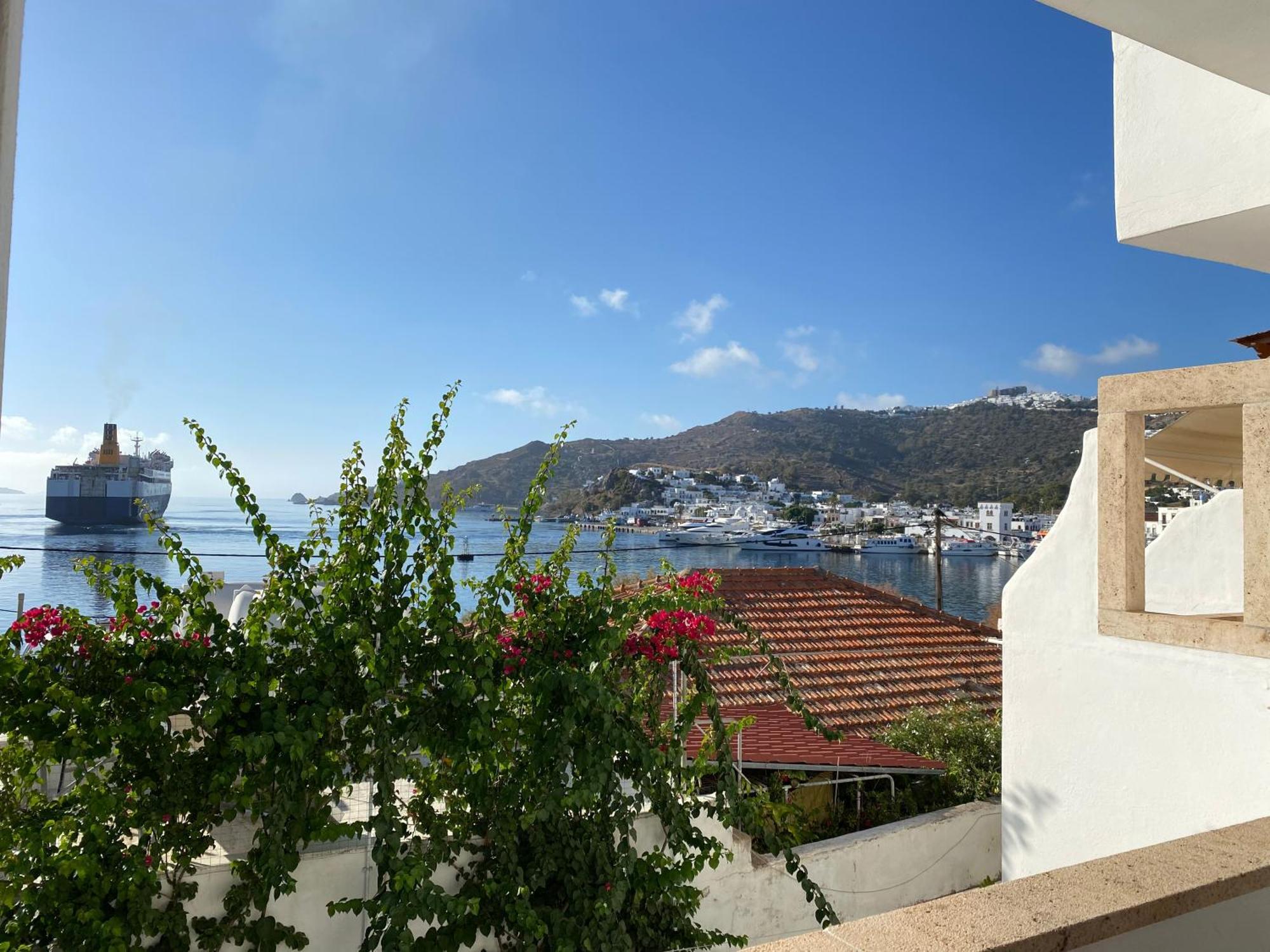 Petridi Maria Suites & Apartments Skála Exteriér fotografie