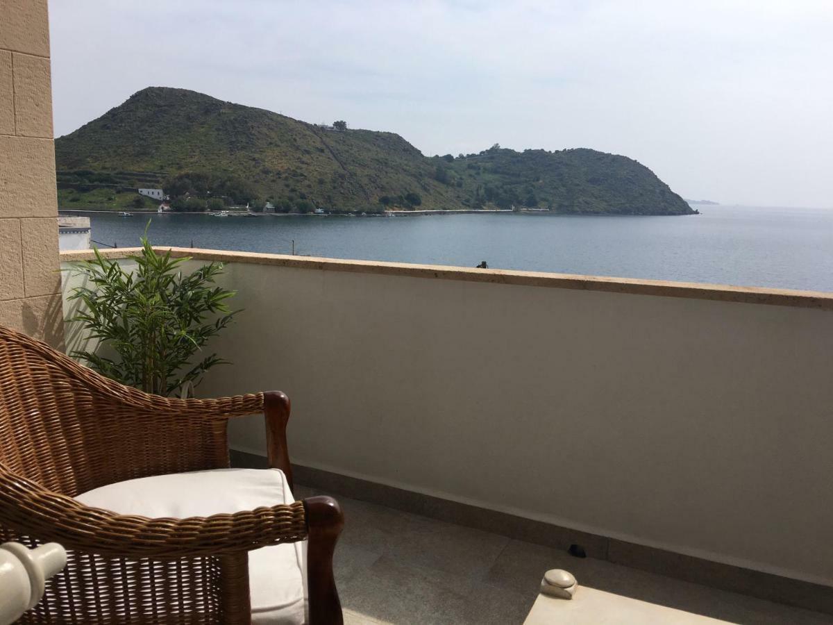 Petridi Maria Suites & Apartments Skála Exteriér fotografie